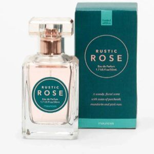 New In Box Maurices Rustic Rose Perfume 1.7 Fl Oz